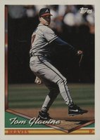 1994 Topps #475 Tom Glavine Baseball Card