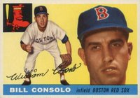 1955 Topps #207 Billy Consolo Baseball Card