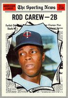 1970 Topps #453 Rod Carew All-Star Baseball Card