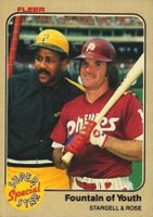 1983 Fleer #634 Fountain Of Youth Baseball Card