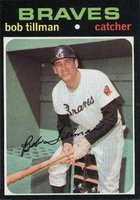1971 Topps #244 Bob Tillman Baseball Card