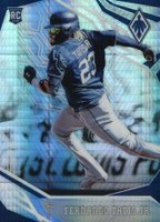 2019 Panini Chronicles Phoenix #3 Fernando Tatis Jr. Hyper Baseball Card