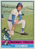 1976 Topps #206 Manny Trillo Baseball Card