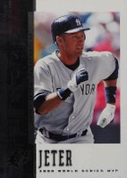 2006 SPx #61 Derek Jeter Baseball Card