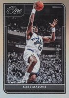 2021 Panini One and One #165 Karl Malone Basketball Card