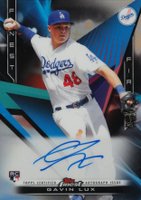2020 Finest Firsts Autographs #FFAGL Gavin Lux Baseball Card