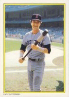 1983 Topps All-Star Glossy Set of 40 #1 Carl Yastrzemski Baseball Card