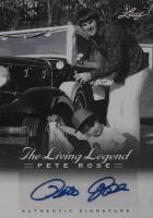 2012 Leaf Pete Rose Living Legend Autographs #AU8 Pete Rose Baseball Card