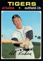 1971 Topps #180 Al Kaline Baseball Card