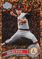 2011 Topps #626 Nolan Ryan Cognac Diamond Anniversary Baseball Card