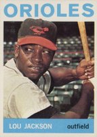 1964 Topps #511 Lou Jackson Baseball Card