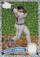 2011 Topps Update #US230 Miguel Cabrera Diamond Anniversary Baseball Card