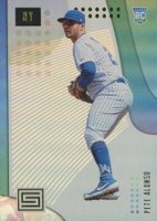 2019 Panini Chronicles Status #7 Pete Alonso Baseball Card