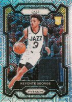 2023 Panini Prizm #127 Keyonte George Mojo Basketball Card