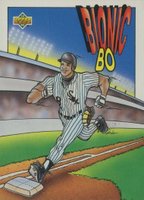 1993 Upper Deck Fun Packs #31 Bo Jackson Baseball Card