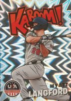2023 Panini Stars & Stripes USA Kaboom! #K2 Wyatt Langford Baseball Card