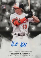 2024 Topps Baseball Stars Autographs #BSA2HK Heston Kjerstad Series 2 Baseball Card