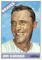 1966 Topps #268 John Blanchard Baseball Card