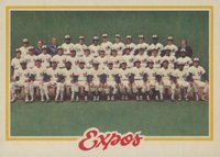 1978 O-Pee-Chee #207 Expos Team Baseball Card