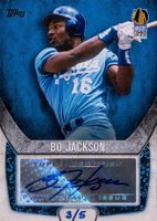 2014 Topps Industry Summit Autographs # Bo Jackson Baseball Card