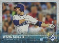 2015 Topps #537 Steven Souza Jr. Baseball Card