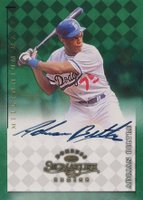 1998 Donruss Signature Millennium Marks # Adrian Beltre Baseball Card