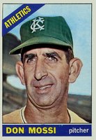 1966 Topps #74 Don Mossi Baseball Card