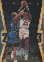 1999 Upper Deck Athlete of the Century Total Dominance #TD6 Michael Jordan Basketball Card