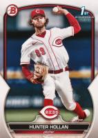 2023 Bowman Draft #BD59 Hunter Hollan Baseball Card