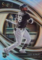 2020 Panini Select #141 Luis Robert Holo Baseball Card