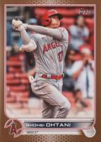 2022 Topps #1 Shohei Ohtani Gold Baseball Card