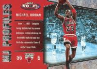 2005 Hoops MJ Profiles #MJ-26 Michael Jordan Basketball Card