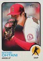 2022 Topps Heritage #150 Shohei Ohtani Image Variation Baseball Card