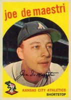 1959 Topps #64 Joe De Maestri Baseball Card