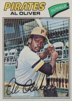 1977 Topps #130 Al Oliver Baseball Card