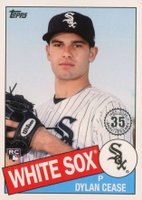 2020 Topps 1985 Topps 35th Anniversary #85-30 Dylan Cease Baseball Card