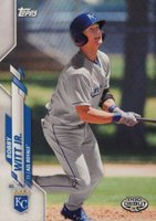 2020 Topps Pro Debut #PD50 Bobby Witt Jr. Baseball Card