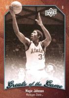 2009 Upper Deck Greats of the Game #39 Magic Johnson Basketball Card