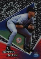 1999 Topps Tek #24B Derek Jeter Pattern 24 Baseball Card