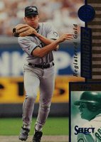 1997 Select #53 Alex Rodriguez Registered Gold Baseball Card