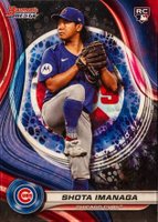 2024 Bowman's Best #16 Shota Imanaga Baseball Card
