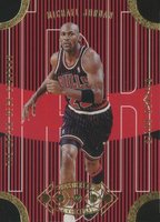 1996 Upper Deck Fast Break Connection #FB23 Michael Jordan Basketball Card