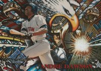 1995 Stadium Club Ring Leaders #10 Andre Dawson Baseball Card