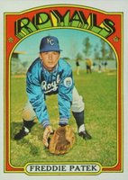 1972 Topps #531 Freddie Patek Baseball Card