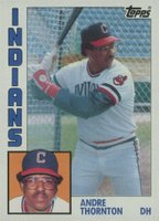 1984 Topps #115 Andre Thornton Baseball Card