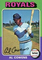 1975 Topps Mini #437 Al Cowens Baseball Card