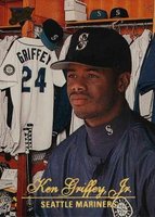 1994 Studio #101 Ken Griffey Jr. Baseball Card