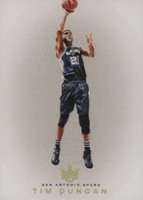 2021 Panini Court Kings Blank Slate #28 Tim Duncan Basketball Card