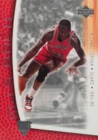 2001 Upper Deck MJ's Back #MJ-3 Michael Jordan Basketball Card