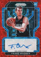 2021 Panini Prizm Rookie Signatures #RSFRW Franz Wagner Choice Basketball Card